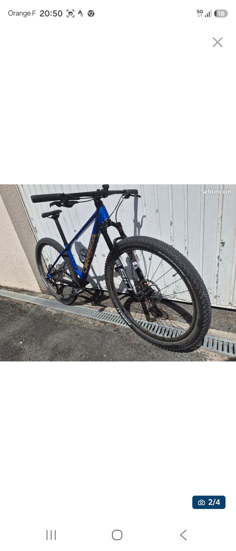 Käytetty Orbea Alma M30 2026 2026 Mountainbike — kuva 4 / 4