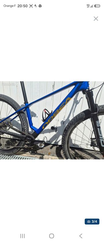 Käytetty Orbea Alma M30 2026 2026 Mountainbike — kuva 3 / 4