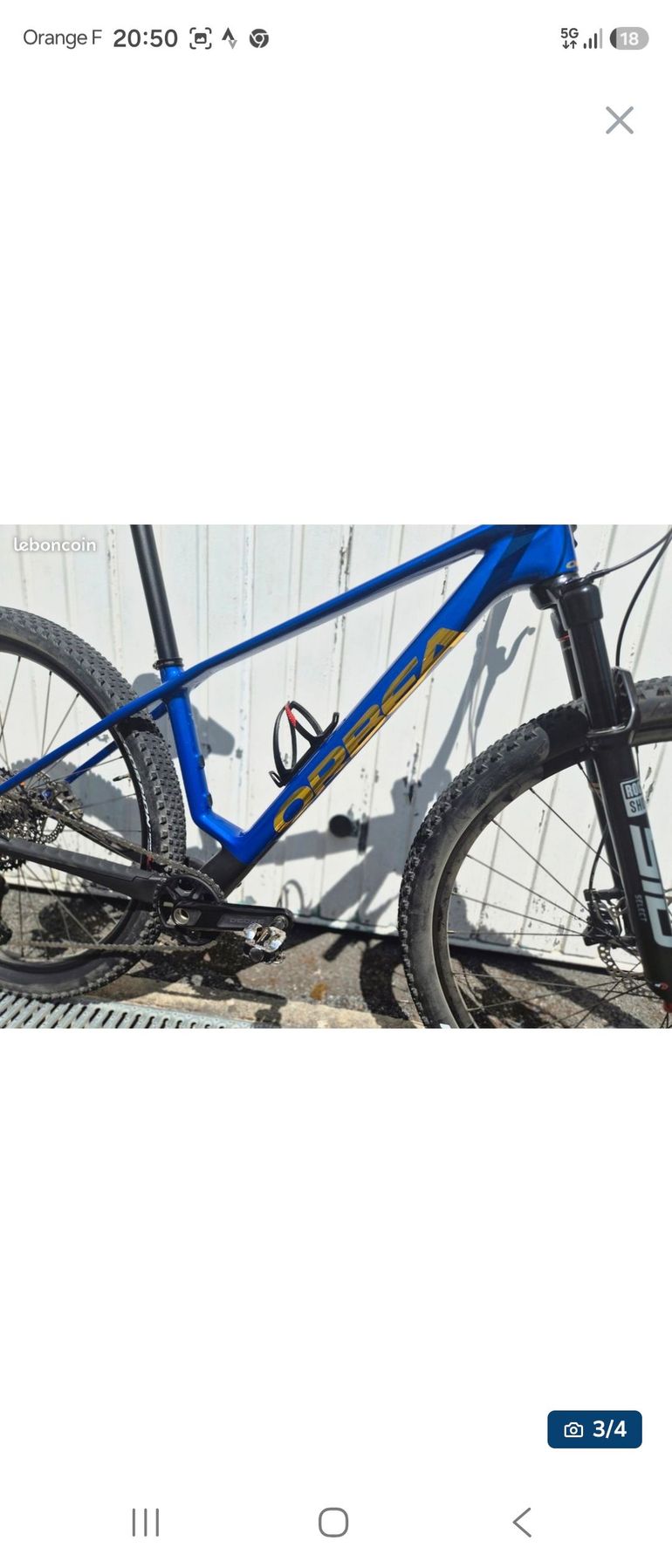 Käytetty Orbea Alma M30 2026 2026 Mountainbike — kuva 3 / 4