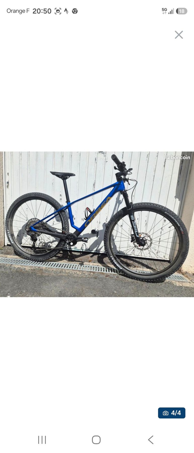 Käytetty Orbea Alma M30 2026 2026 Mountainbike — kuva 2 / 4