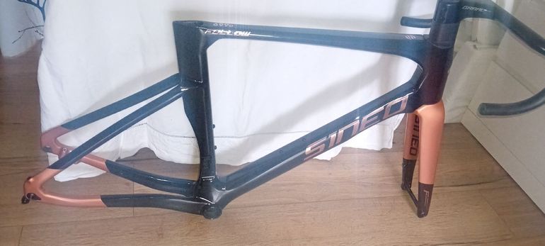 S1NEO Custom Frameset 2024 Road & Gravel usato, Nero — immagine 11 di 13