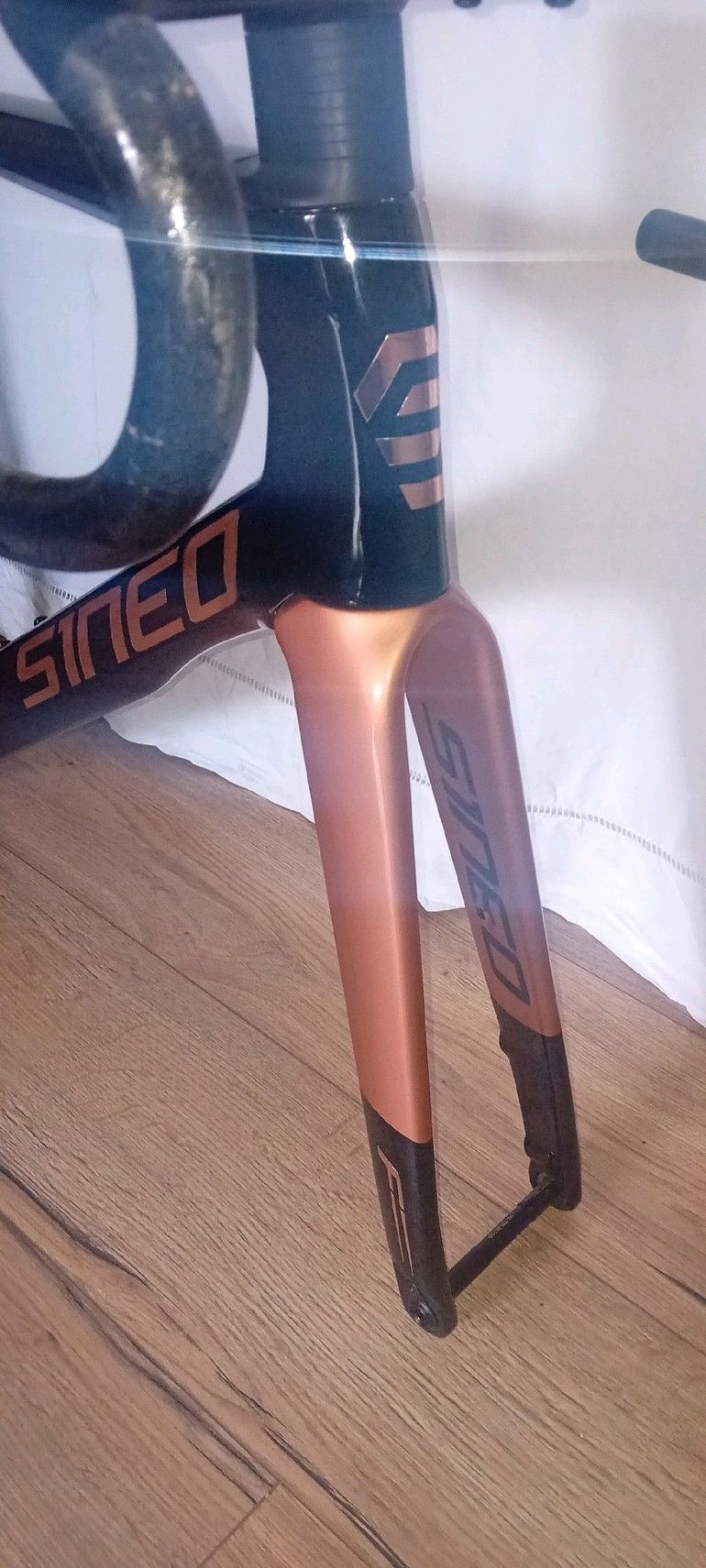 S1NEO Custom Frameset 2024 Road & Gravel usato, Nero — immagine 7 di 13