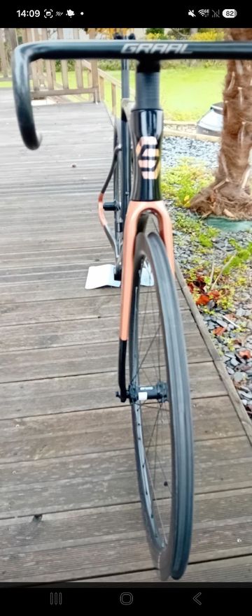 S1NEO Custom Frameset 2024 Road & Gravel usato, Nero — immagine 12 di 13