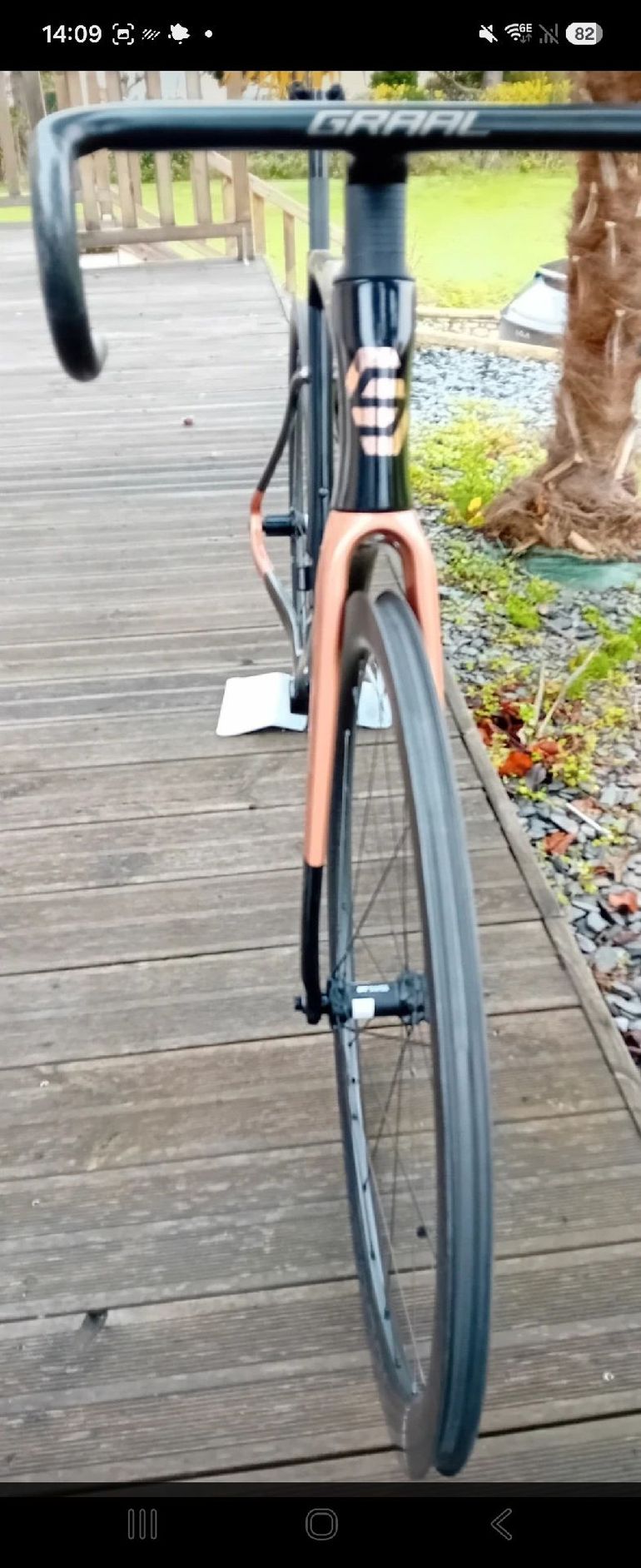 S1NEO Custom Frameset 2024 Road & Gravel usato, Nero — immagine 12 di 13