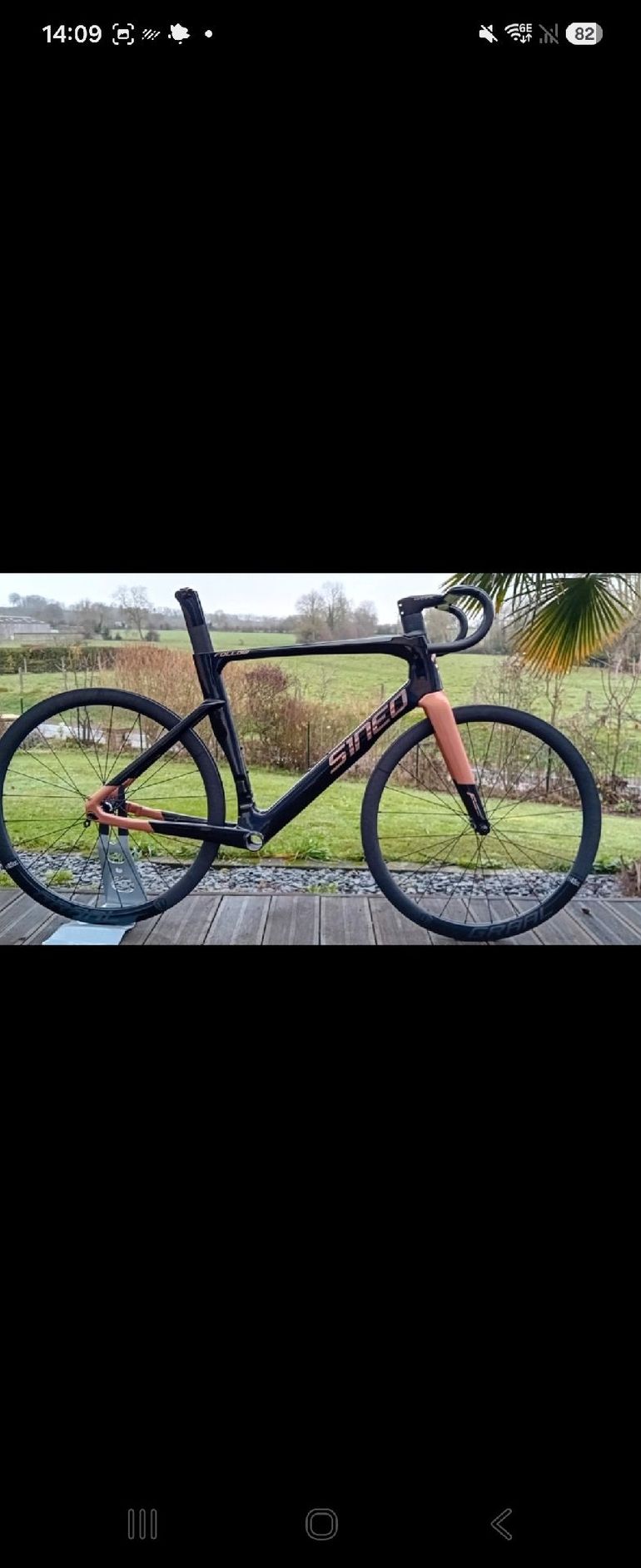 S1NEO Custom Frameset 2024 Road & Gravel usato, Nero — immagine 9 di 13