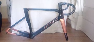 S1NEO Custom Frameset 2024 Road & Gravel usato, Nero — immagine 6 di 13