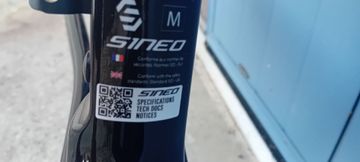 S1NEO Custom Frameset 2024 Road & Gravel usato, Nero — immagine 13 di 13