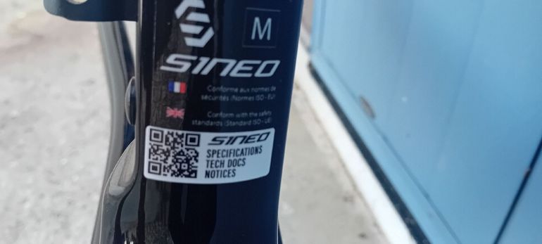 S1NEO Custom Frameset 2024 Road & Gravel usato, Nero — immagine 13 di 13