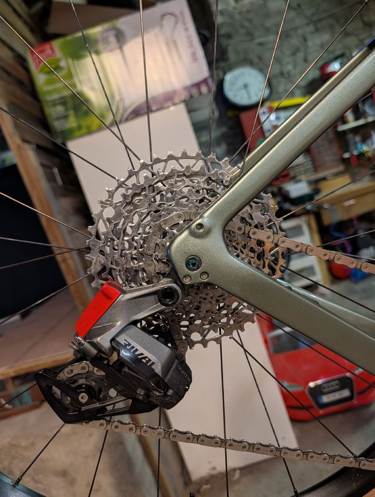 Trek Checkpoint SL 6 AXS 2024 2024 Road & Gravel usato, Verde — immagine 4 di 13