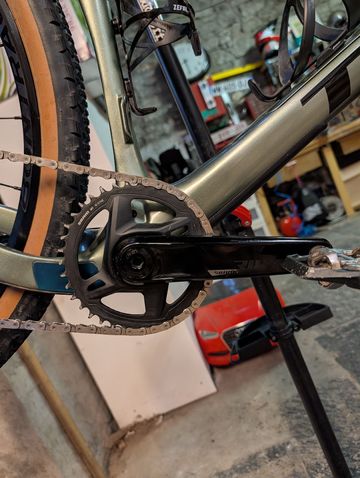 Trek Checkpoint SL 6 AXS 2024 2024 Road & Gravel usato, Verde — immagine 5 di 13