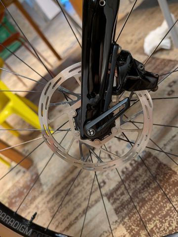 Trek Checkpoint SL 6 AXS 2024 2024 Road & Gravel usato, Verde — immagine 8 di 13