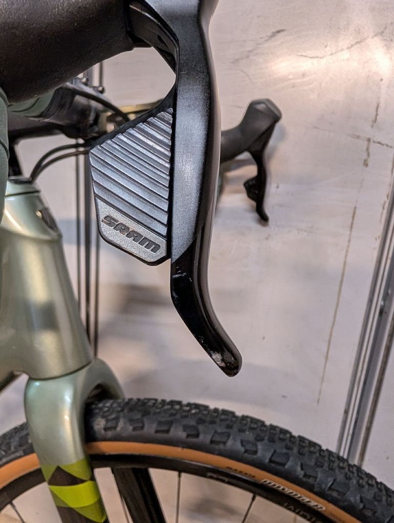 Trek Checkpoint SL 6 AXS 2024 2024 Road & Gravel usato, Verde — immagine 7 di 13