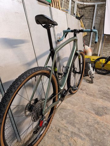 Trek Checkpoint SL 6 AXS 2024 2024 Road & Gravel usato, Verde — immagine 3 di 13