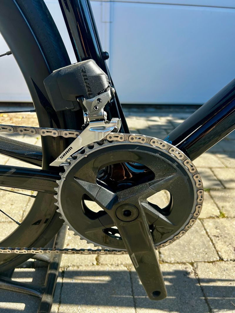 Używany Ridley Helium Disc - Sram Rival AXS 2x12sp 2024 2024 Road & Gravel