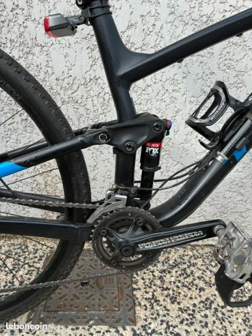 Used Trek Top Fuel 8 2017 2017 Mountainbike, Black, 27.5, 29 — image 4 of 6