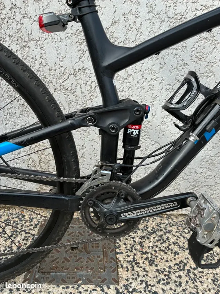 Used Trek Top Fuel 8 2017 2017 Mountainbike, Black, 27.5, 29 — image 4 of 6
