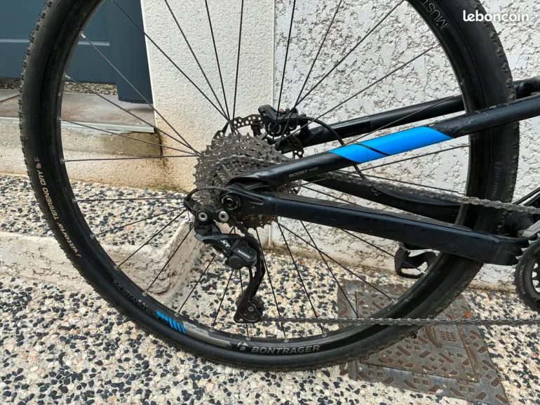 Used Trek Top Fuel 8 2017 2017 Mountainbike, Black, 27.5, 29 — image 5 of 6