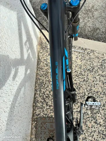 Used Trek Top Fuel 8 2017 2017 Mountainbike, Black, 27.5, 29 — image 3 of 6