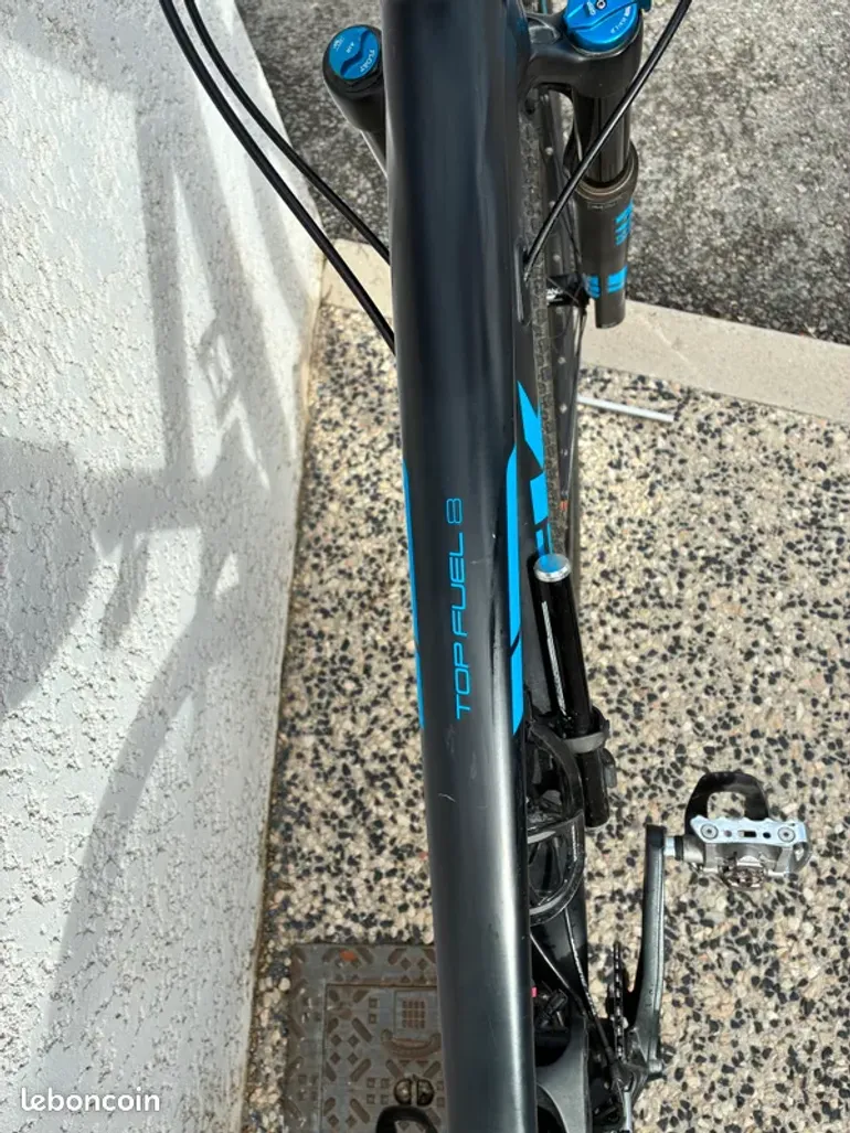 Used Trek Top Fuel 8 2017 2017 Mountainbike, Black, 27.5, 29 — image 3 of 6