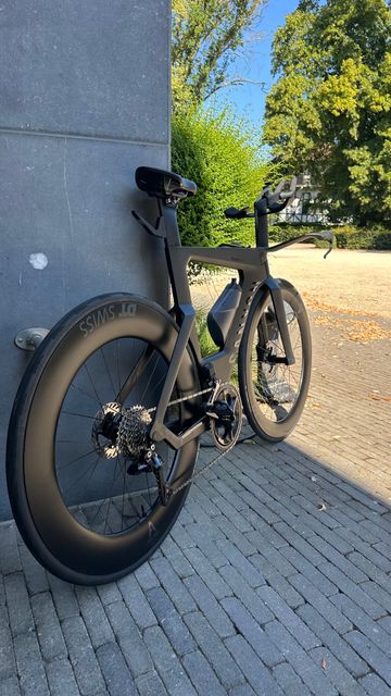 Canyon Speedmax CF SLX 7 Di2 2026 2026 Road & Gravel usato, Nero — immagine 5 di 8