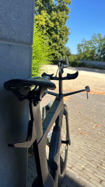 Canyon Speedmax CF SLX 7 Di2 2026 2026 Road & Gravel usato, Nero — immagine 3 di 8