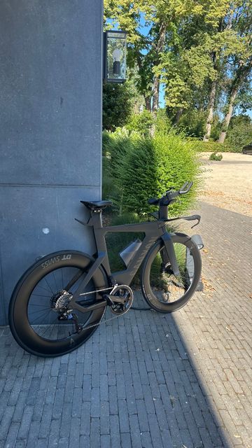 Canyon Speedmax CF SLX 7 Di2 2026 2026 Road & Gravel usato, Nero — immagine 6 di 8