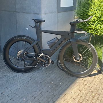 Canyon Speedmax CF SLX 7 Di2 2026 2026 Road & Gravel usato, Nero — immagine 1 di 8