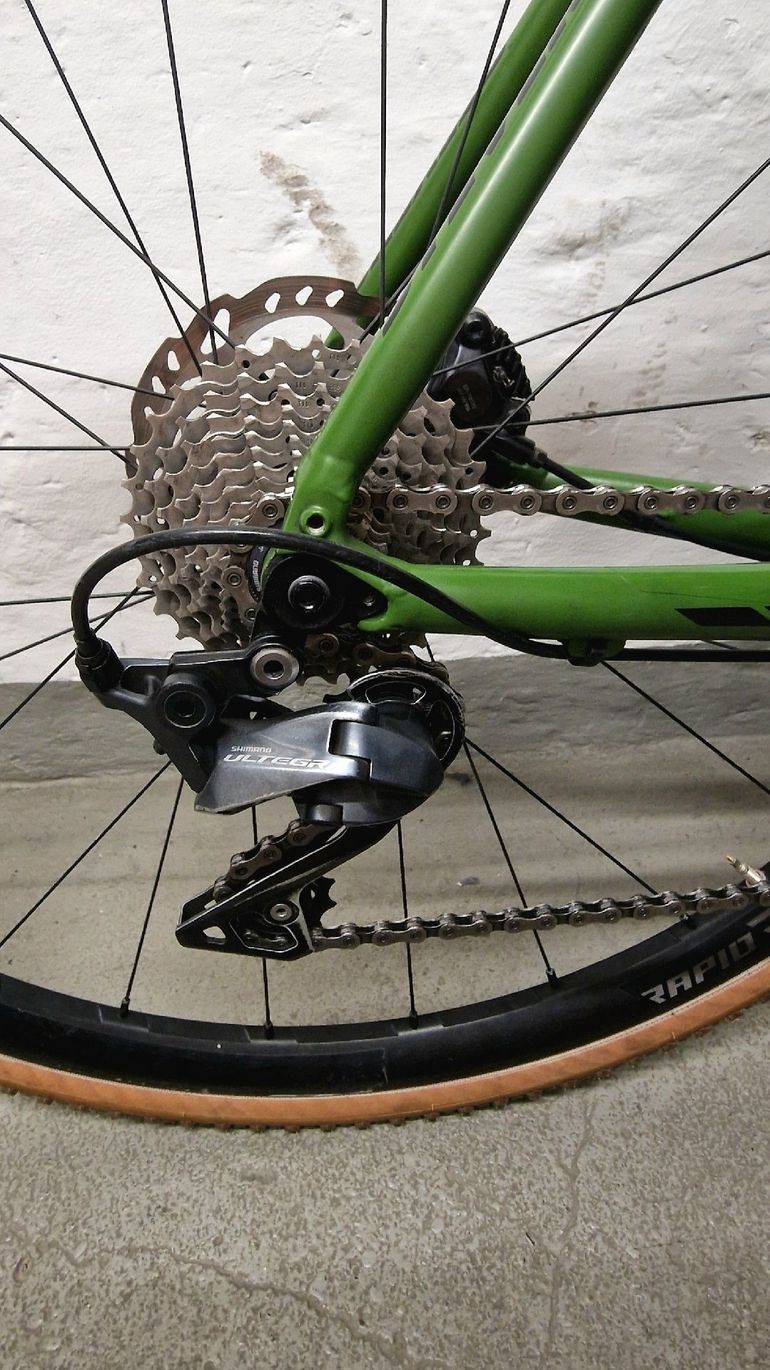 Použité Stevens Vapor Shimano Ultegra 2019 Road & Gravel — obrázek 3 z 8