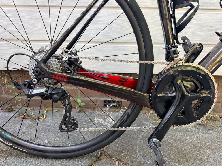 Used Ridley Kanzo Shimano GRX 2024 Road & Gravel, Red — image 3 of 18
