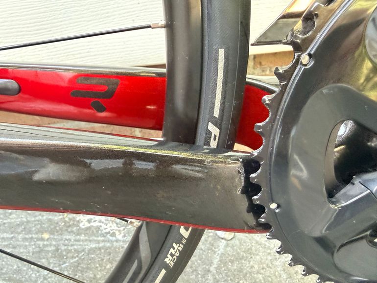 Used Ridley Kanzo Shimano GRX 2024 Road & Gravel, Red — image 15 of 18