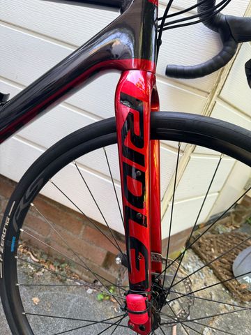 Used Ridley Kanzo Shimano GRX 2024 Road & Gravel, Red — image 17 of 18