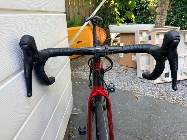 Used Ridley Kanzo Shimano GRX 2024 Road & Gravel, Red — image 7 of 18