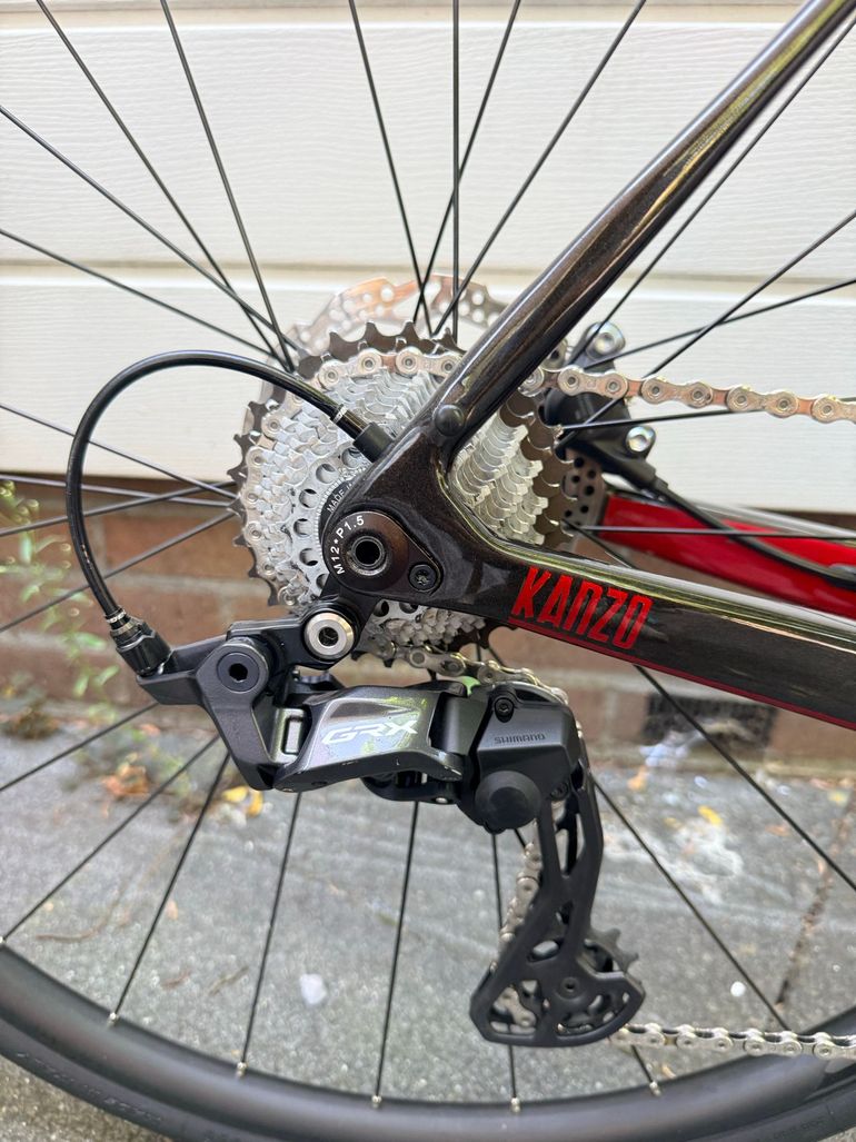 Used Ridley Kanzo Shimano GRX 2024 Road & Gravel, Red — image 14 of 18