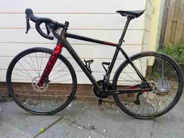 Used Ridley Kanzo Shimano GRX 2024 Road & Gravel, Red — image 1 of 18