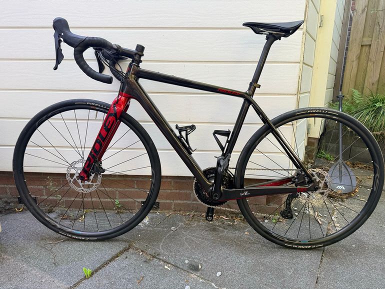 Used Ridley Kanzo Shimano GRX 2024 Road & Gravel, Red — image 1 of 18