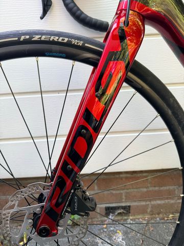 Used Ridley Kanzo Shimano GRX 2024 Road & Gravel, Red — image 16 of 18