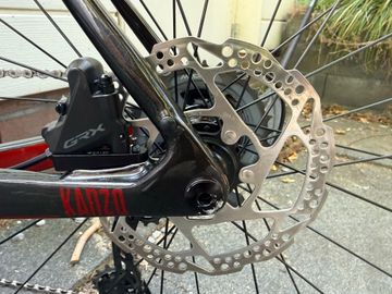 Used Ridley Kanzo Shimano GRX 2024 Road & Gravel, Red — image 11 of 18