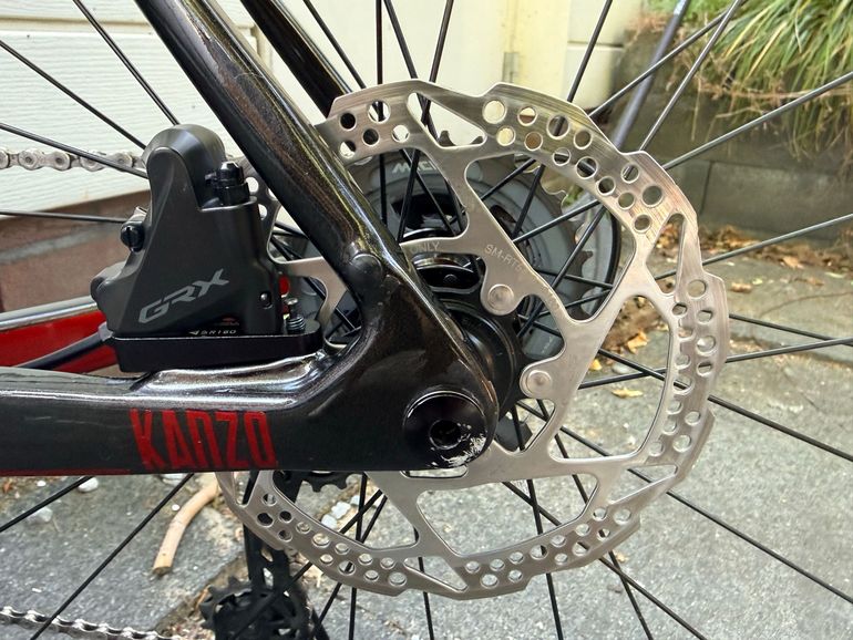 Used Ridley Kanzo Shimano GRX 2024 Road & Gravel, Red — image 11 of 18