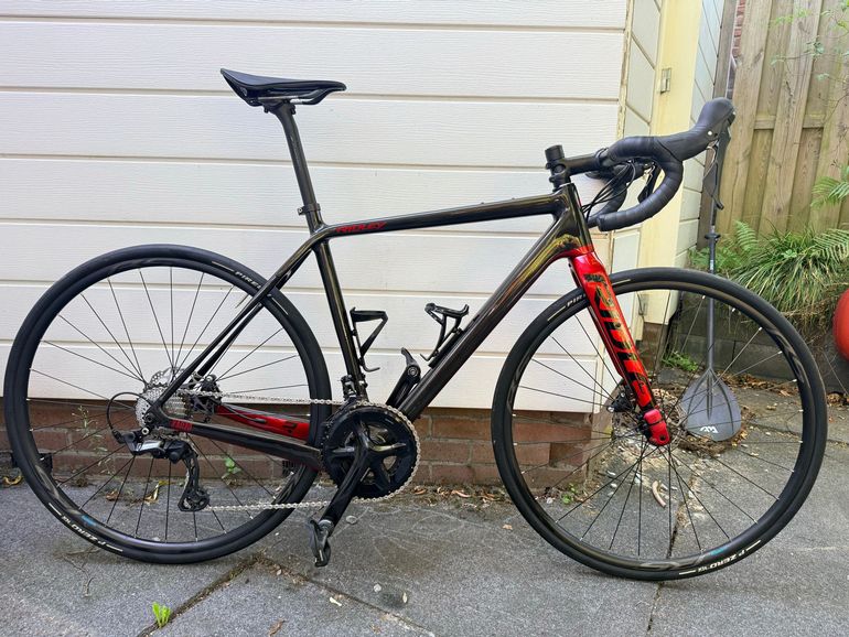 Used Ridley Kanzo Shimano GRX 2024 Road & Gravel, Red — image 2 of 18