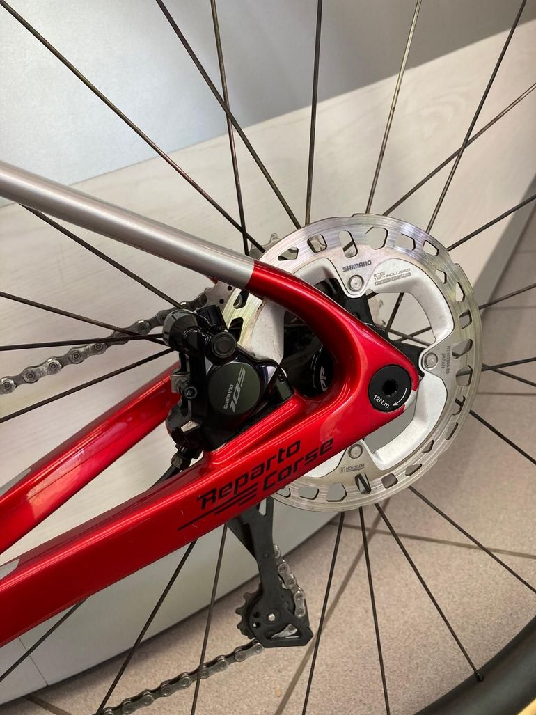 Used Bottecchia Custom Shimano 105 Di2 2026 Road & Gravel, Light Gray — image 8 of 19