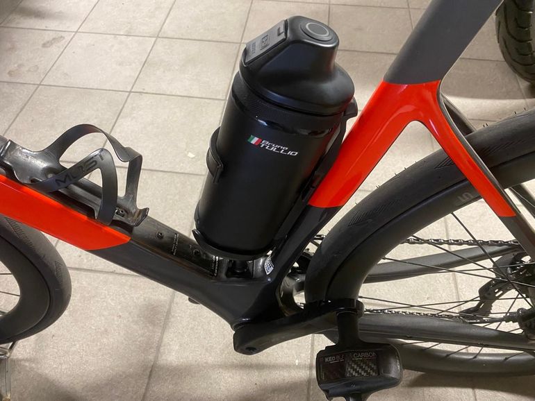 Gebrauchtes Cannondale Supersix Shimano 105 2023 Road & Gravel, Hellgrau — Bild 2 von 13
