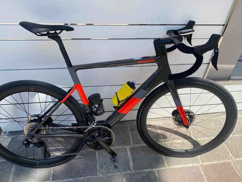 Cannondale Supersix Shimano 105 2023 Road & Gravel usato