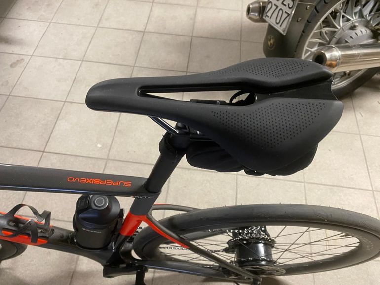 Gebrauchtes Cannondale Supersix Shimano 105 2023 Road & Gravel, Hellgrau — Bild 7 von 13