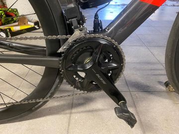 Gebrauchtes Cannondale Supersix Shimano 105 2023 Road & Gravel, Hellgrau — Bild 11 von 13