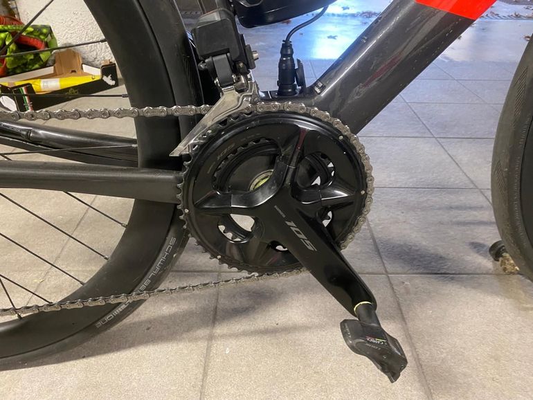 Gebrauchtes Cannondale Supersix Shimano 105 2023 Road & Gravel, Hellgrau — Bild 11 von 13