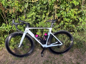 Gebrauchtes BMC Timemachine ROAD 01 ONE 2021 2021 Road & Gravel, Weiß — Bild 1 von 6