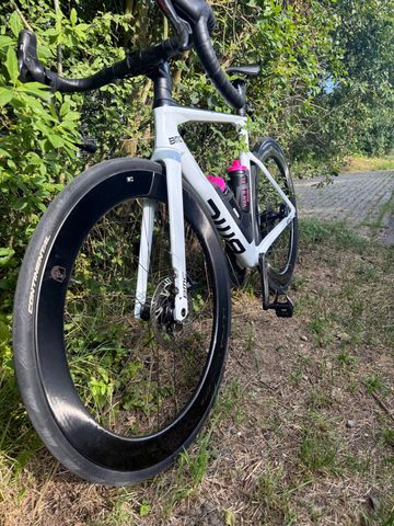 Gebrauchtes BMC Timemachine ROAD 01 ONE 2021 2021 Road & Gravel, Weiß — Bild 4 von 6