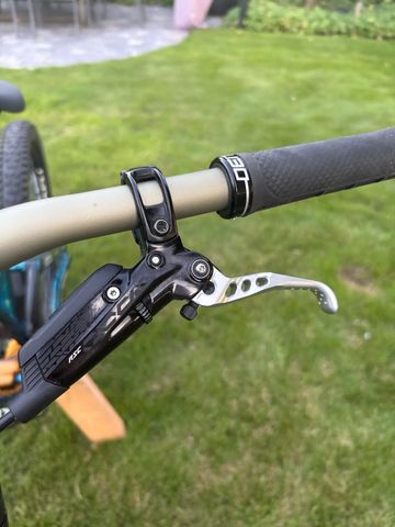 Gebrauchtes Specialized Demo Race 2024 2024 Mountainbike, Blau, 29, 27.5 — Bild 9 von 12