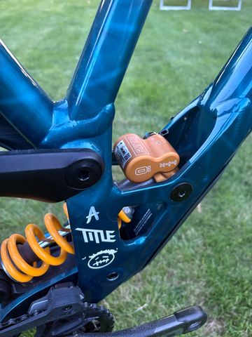 Gebrauchtes Specialized Demo Race 2024 2024 Mountainbike, Blau, 29, 27.5 — Bild 10 von 12