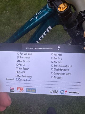 Gebrauchtes Specialized Demo Race 2024 2024 Mountainbike, Blau, 29, 27.5 — Bild 6 von 12
